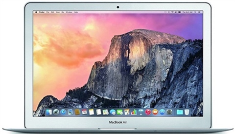 MacBook Air 7,2/i7-5650U/8GB Ram/128GB SSD/13